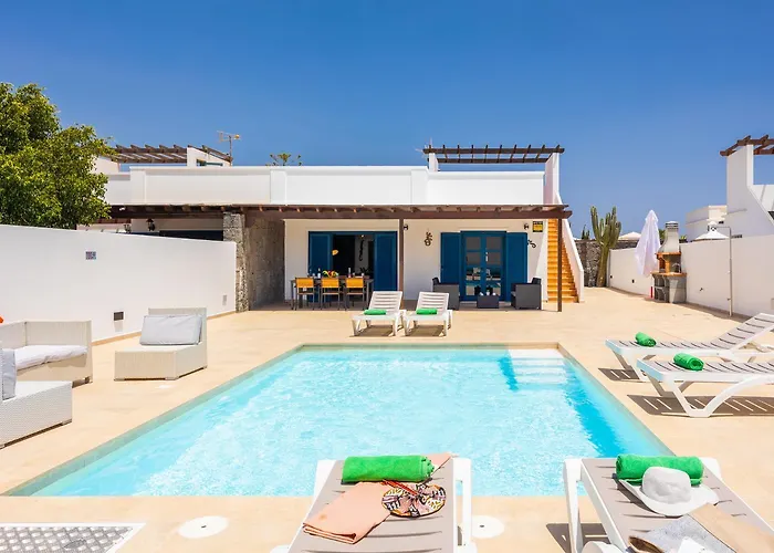 Concha Playa Blanca (Lanzarote)